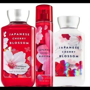 Japanese cherry blossom set new